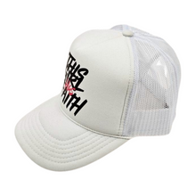 Load image into Gallery viewer, This Girl Has Faith Trucker Hat