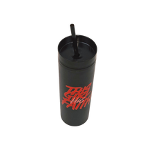 Load image into Gallery viewer, This Girl Has Faith 16oz Tumbler | Black/Red