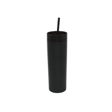 Load image into Gallery viewer, This Girl Has Faith 16oz Tumbler | Black/Red