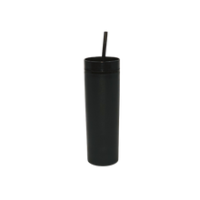 Load image into Gallery viewer, Living By Faith On Purpose 16oz Tumbler | Black/White