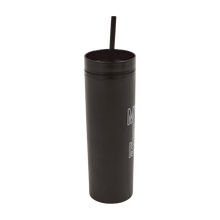 Load image into Gallery viewer, Solid Faith 16oz Tumbler | Black/White