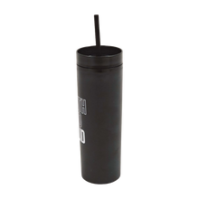 Load image into Gallery viewer, Solid Faith 16oz Tumbler | Black/White