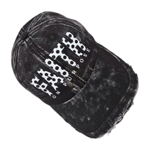 Load image into Gallery viewer, Faith On Purpose Polka Dot Dad Hat - Blk