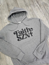 Load image into Gallery viewer, Faith SZN (Season) Hoodie - Unisex - Grey/Black - Faith On Purpose