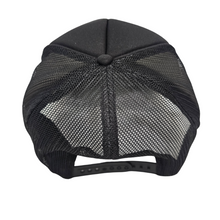 Load image into Gallery viewer, Faith SZN (Season) Trucker Hat - Blk/Wht