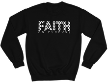 Load image into Gallery viewer, Faith On Purpose Polka Dot Sweatshirt