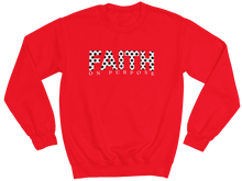 Load image into Gallery viewer, Faith On Purpose Polka Dot Sweatshirt