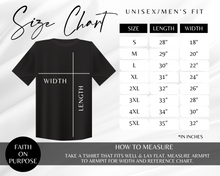 Load image into Gallery viewer, This Girl Has Faith T-Shirt - Black Stonewash