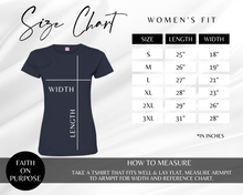 Load image into Gallery viewer, This Girl Has Faith T-Shirt - White