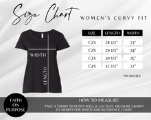 Load image into Gallery viewer, This Girl Has Faith T-Shirt - White