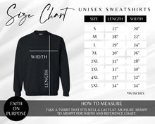 Load image into Gallery viewer, Faith Vibes Sweatshirt