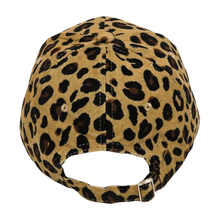 Load image into Gallery viewer, Living By Faith On Purpose Baseball Cap | Leopard