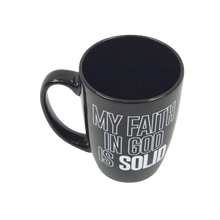 Load image into Gallery viewer, Solid Faith 12oz Mug| Black/White