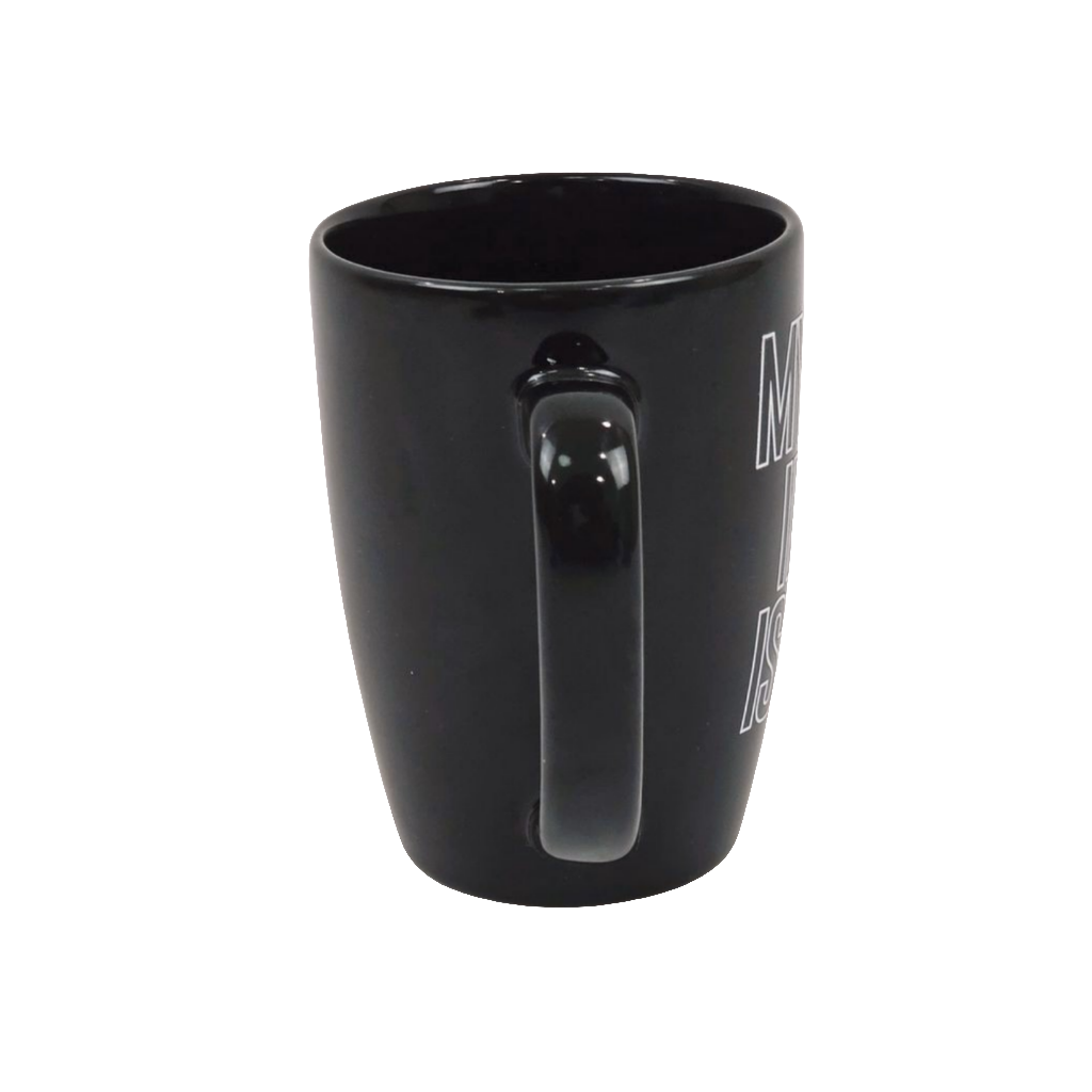 Solid Faith 12oz Mug| Black/White - Faith On Purpose Default Title