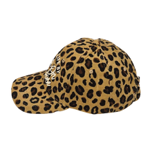 Load image into Gallery viewer, Living By Faith On Purpose Baseball Cap | Leopard