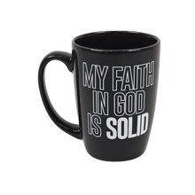 Load image into Gallery viewer, Solid Faith 12oz Mug| Black/White