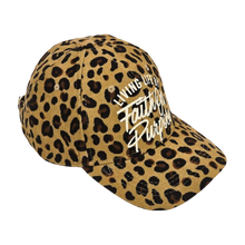 Load image into Gallery viewer, Living By Faith On Purpose Baseball Cap | Leopard