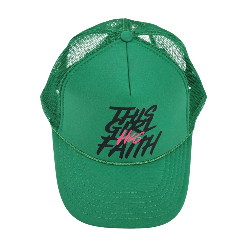 This Girl Has Faith Trucker Hat