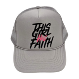 This Girl Has Faith Trucker Hat