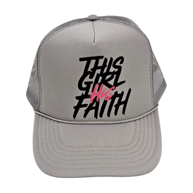 This Girl Has Faith Trucker Hat