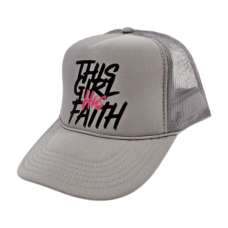 This Girl Has Faith Trucker Hat