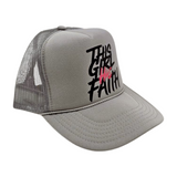 This Girl Has Faith Trucker Hat