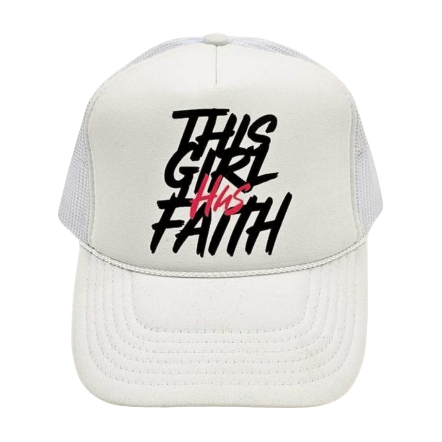This Girl Has Faith Trucker Hat