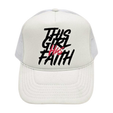 This Girl Has Faith Trucker Hat