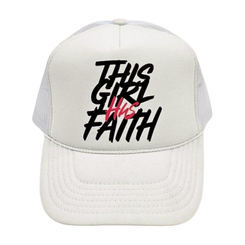 This Girl Has Faith Trucker Hat