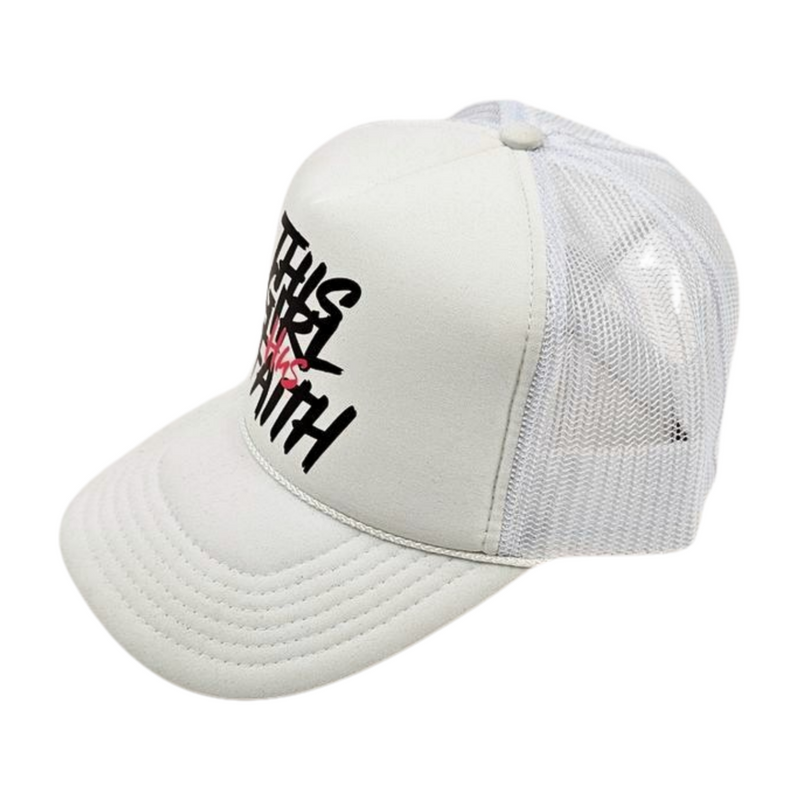 This Girl Has Faith Trucker Hat