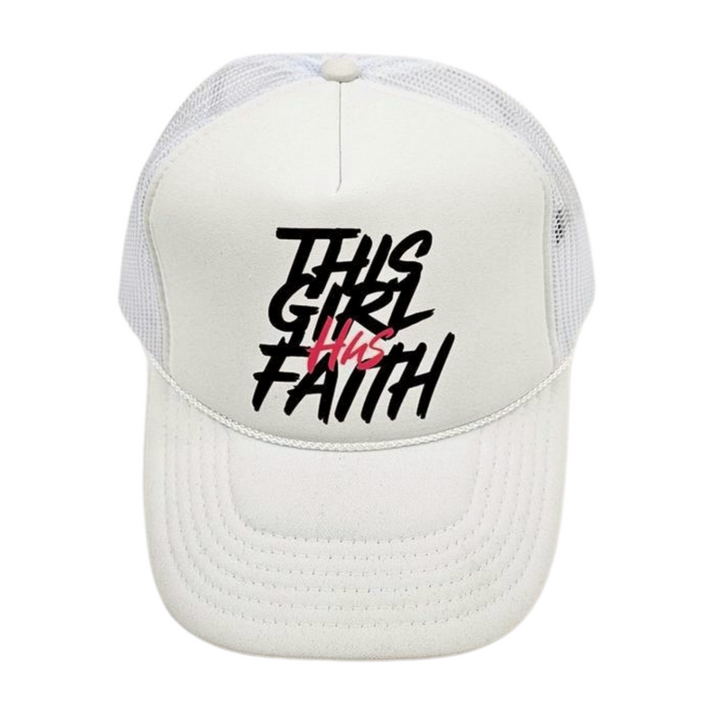 This Girl Has Faith Trucker Hat