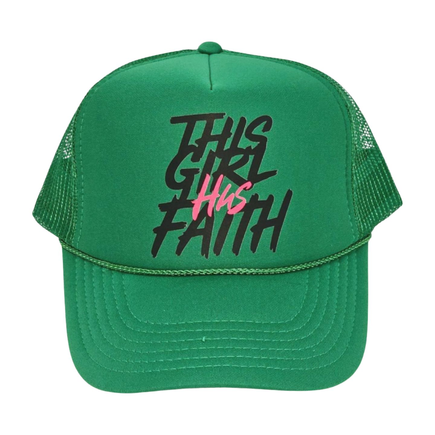This Girl Has Faith Trucker Hat