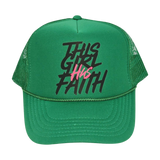 This Girl Has Faith Trucker Hat