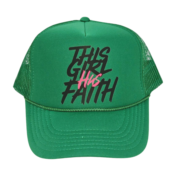 This Girl Has Faith Trucker Hat