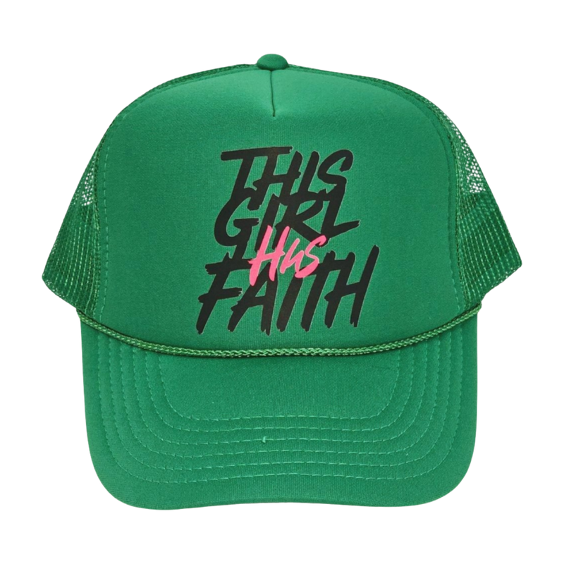 This Girl Has Faith Trucker Hat