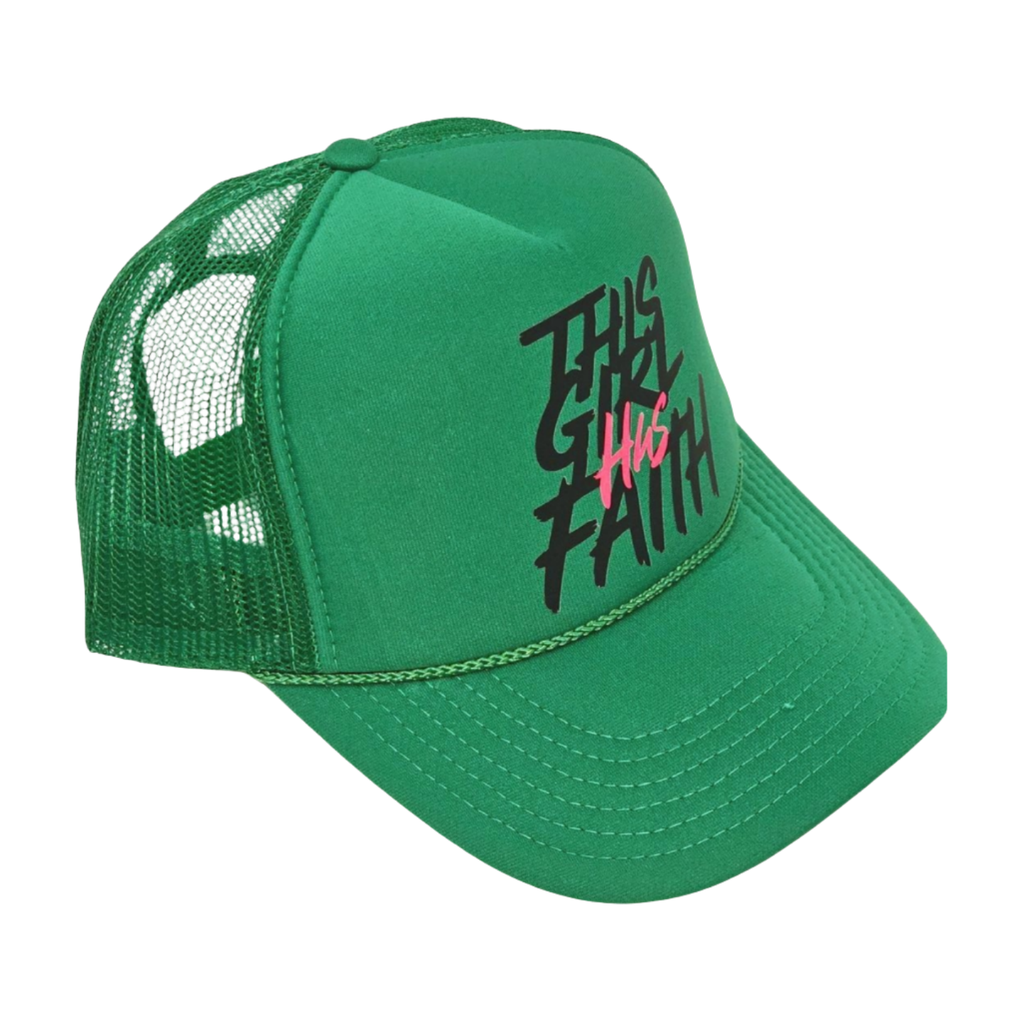 This Girl Has Faith Trucker Hat