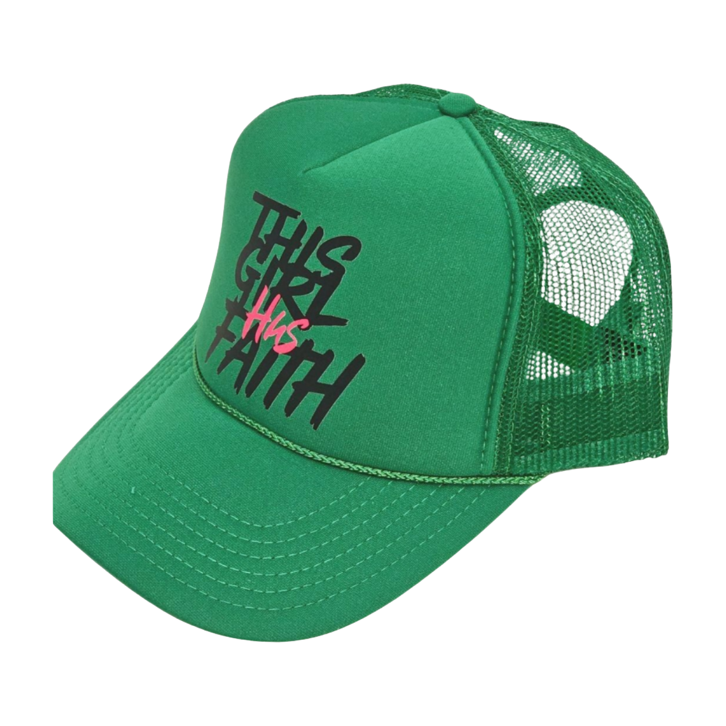 This Girl Has Faith Trucker Hat
