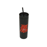 This Girl Has Faith 16oz Tumbler | Black/Red