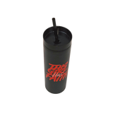 This Girl Has Faith 16oz Tumbler | Black/Red