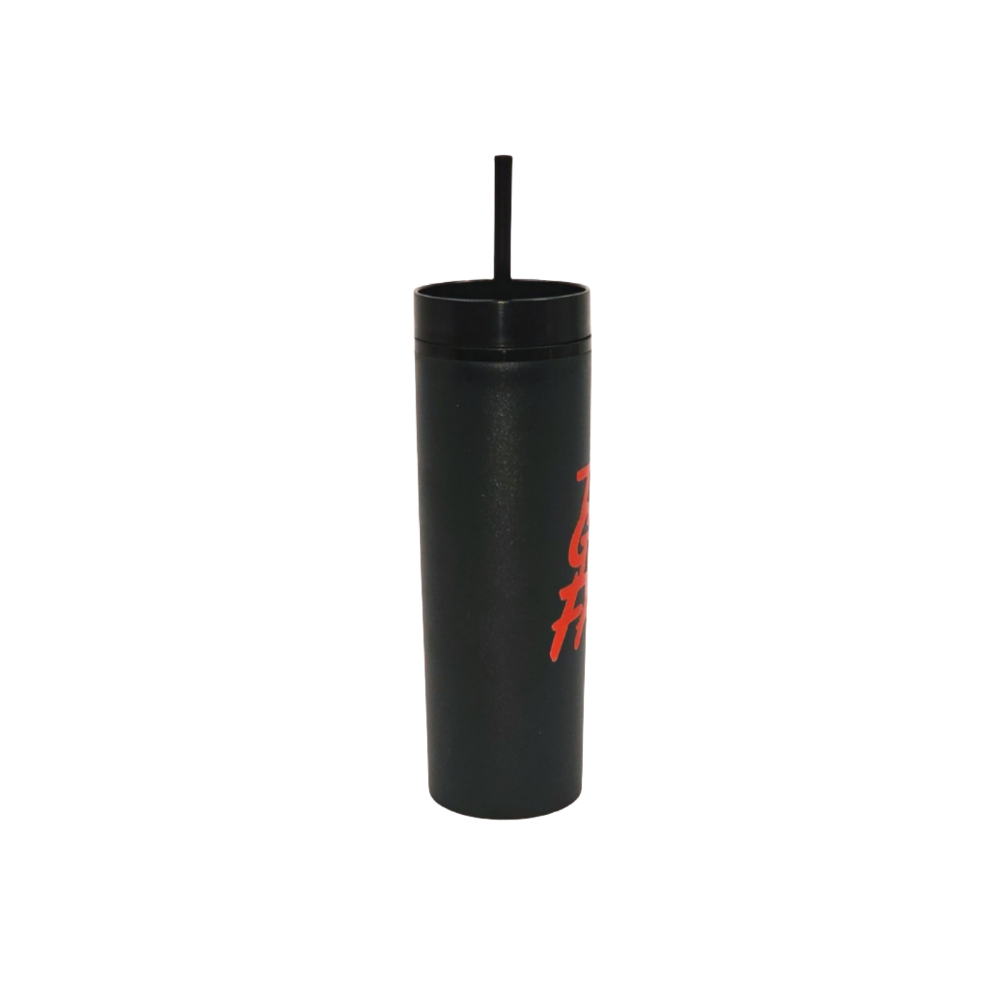 This Girl Has Faith 16oz Tumbler | Black/Red - Faith On Purpose Default Title