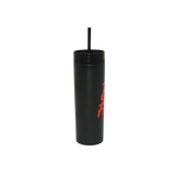 This Girl Has Faith 16oz Tumbler | Black/Red