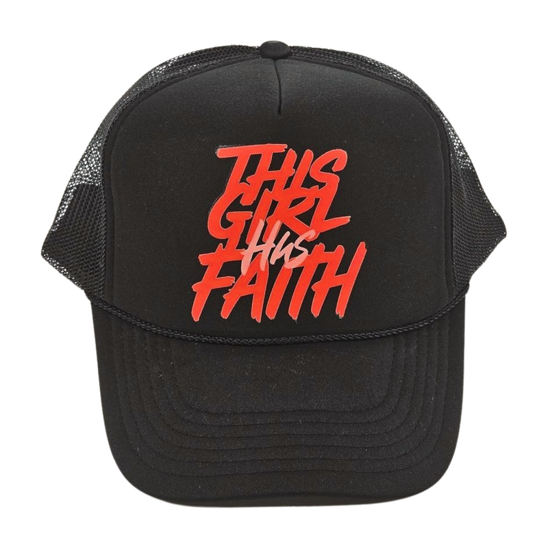 This Girl Has Faith Trucker Hat