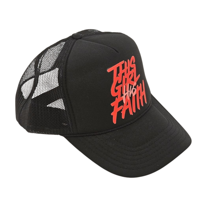 This Girl Has Faith Trucker Hat