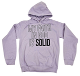 Solid Faith Hoodie - Unisex