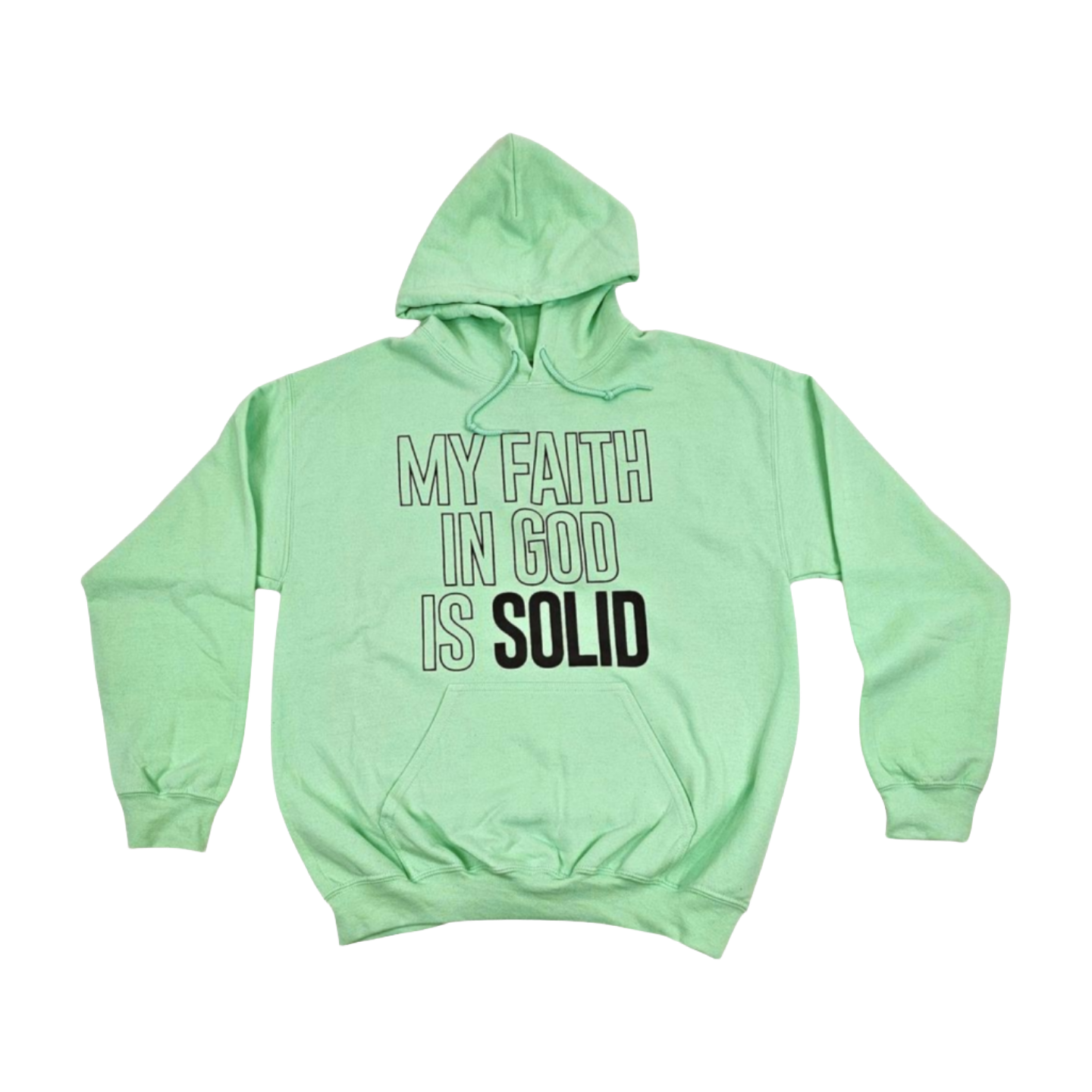 Solid Faith Hoodie - Unisex