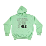 Solid Faith Hoodie - Unisex