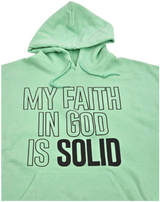 Solid Faith Hoodie - Unisex