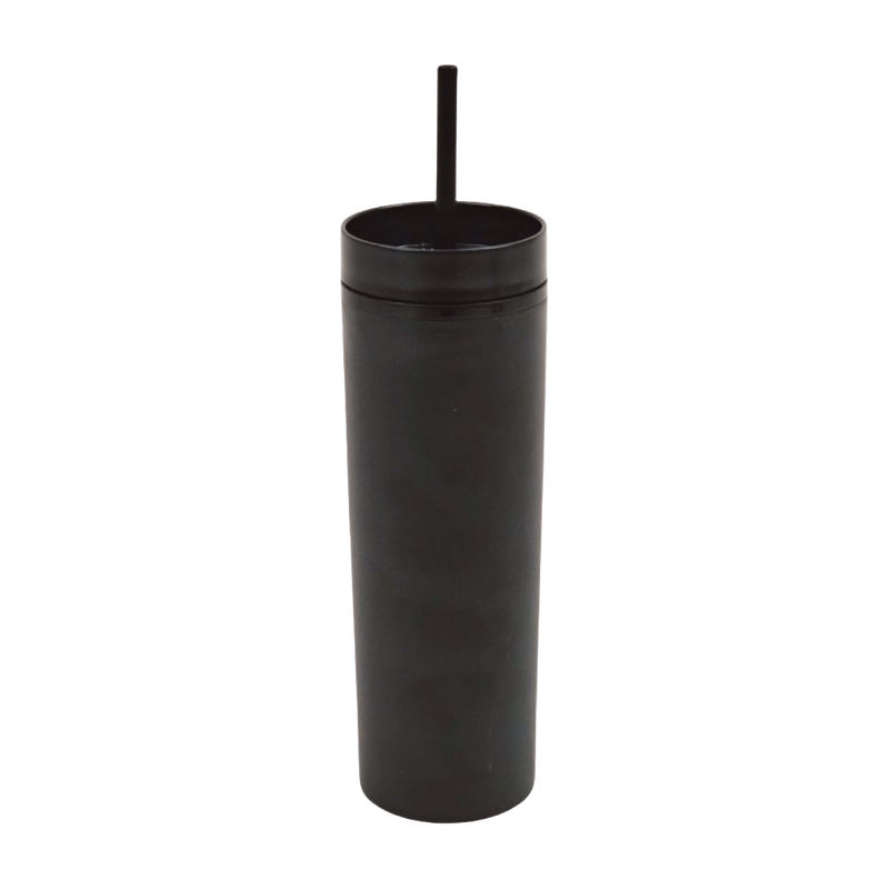 Solid Faith 16oz Tumbler | Black/White