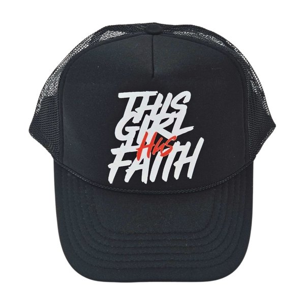 This Girl Has Faith Trucker Hat