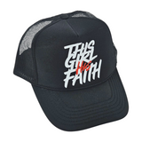 This Girl Has Faith Trucker Hat